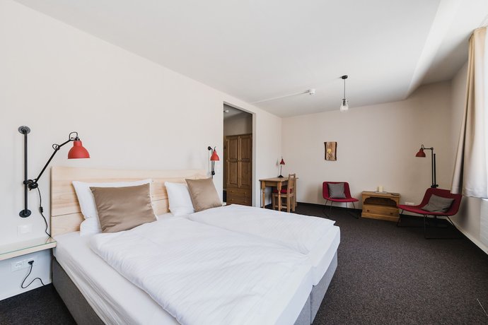 Imagen de la habitación del Hotel Villa Bodeblick. Foto 15