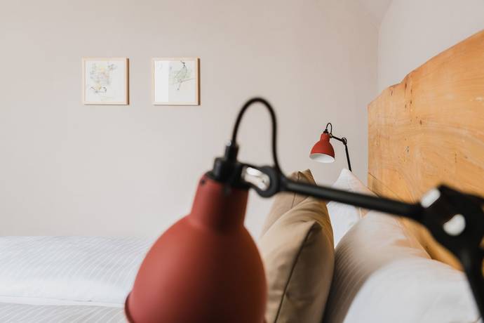 Imagen de la habitación del Hotel Villa Bodeblick. Foto 17