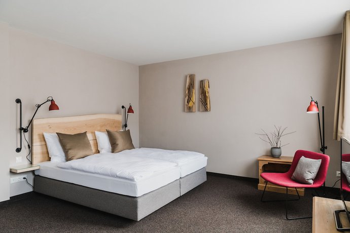 Imagen de la habitación del Hotel Villa Bodeblick. Foto 18