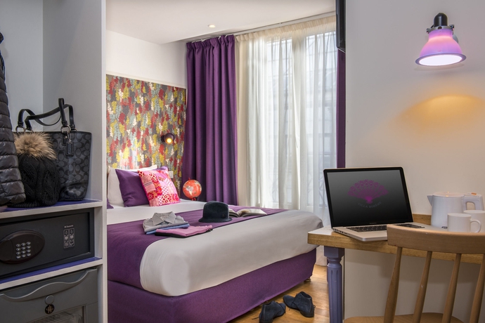 Imagen de la habitación del Hotel Villa Boheme. Foto 5