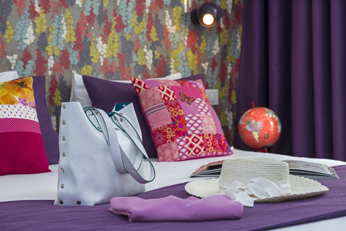 Imagen de la habitación del Hotel Villa Boheme. Foto 8