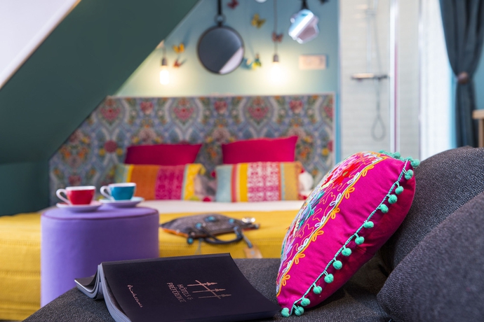 Imagen de la habitación del Hotel Villa Boheme. Foto 9