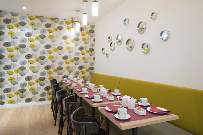 Imagen del bar/restaurante del Hotel Villa Boheme. Foto 2