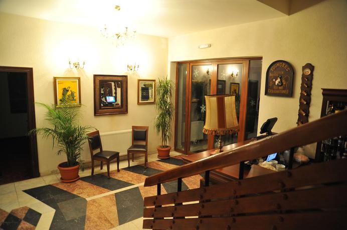 Imagen de los interiores del Hotel Villa Boierului. Foto 9