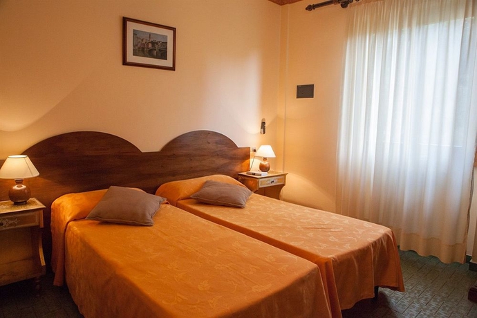 Imagen de la habitación del Hotel Villa Bonelli. Foto 3