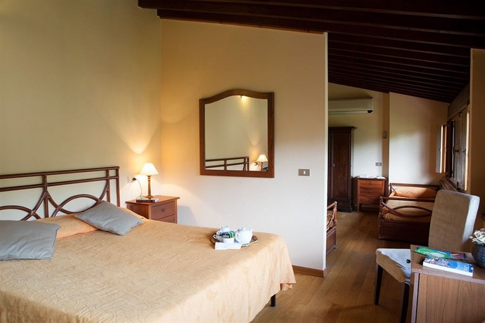 Imagen de la habitación del Hotel Villa Bonelli. Foto 10