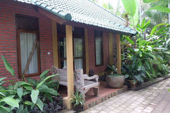 Imagen de los interiores del Hotel Villa Boreh Beach Resort and Spa. Foto 19