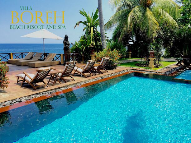 Imagen general del Hotel Villa Boreh Beach Resort and Spa. Foto 1