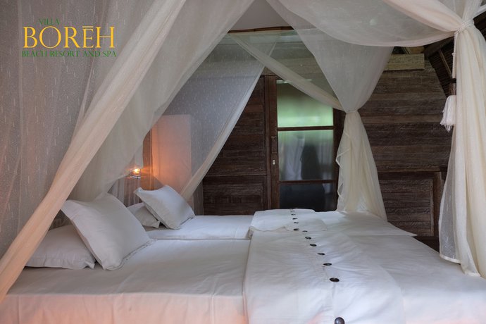 Imagen de la habitación del Hotel Villa Boreh Beach Resort and Spa. Foto 2