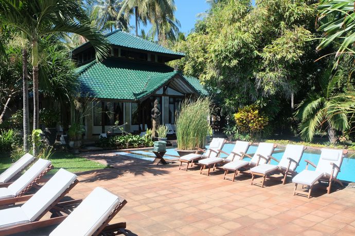 Imagen de la habitación del Hotel Villa Boreh Beach Resort and Spa. Foto 3