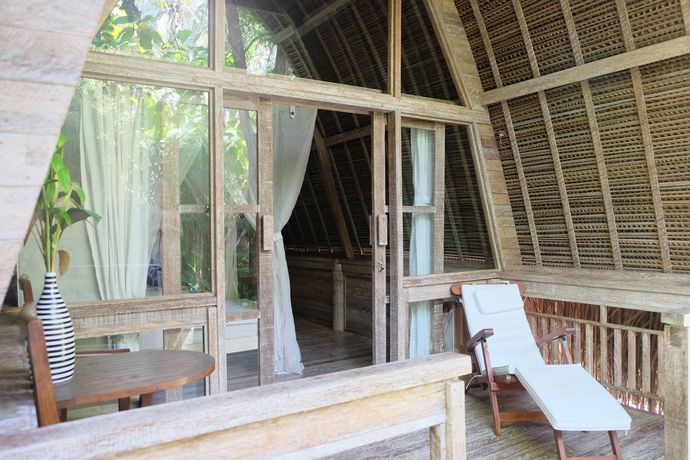 Imagen de la habitación del Hotel Villa Boreh Beach Resort and Spa. Foto 6