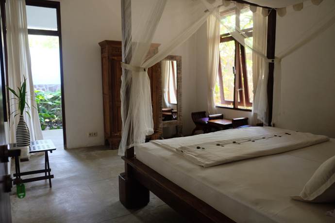 Imagen de la habitación del Hotel Villa Boreh Beach Resort and Spa. Foto 7