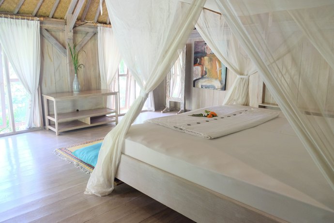Imagen de la habitación del Hotel Villa Boreh Beach Resort and Spa. Foto 9