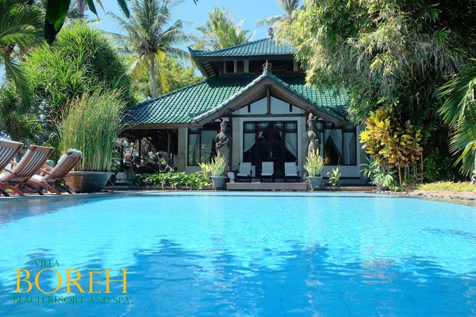 Imagen de la habitación del Hotel Villa Boreh Beach Resort and Spa. Foto 10