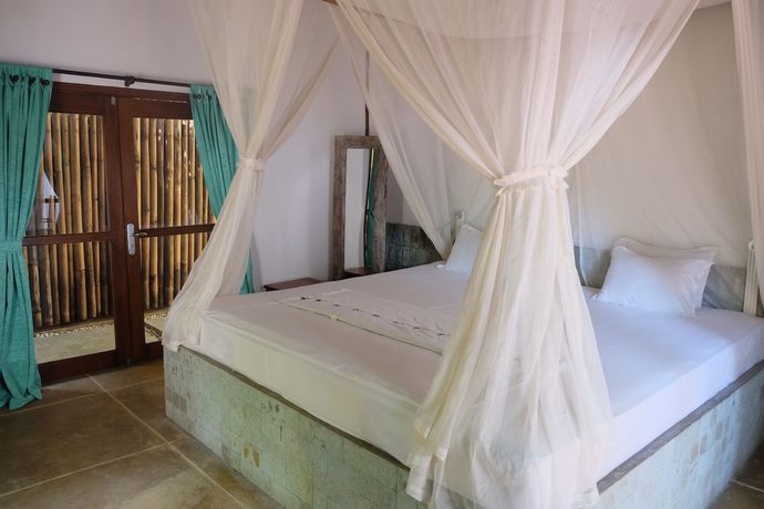 Imagen de la habitación del Hotel Villa Boreh Beach Resort and Spa. Foto 13