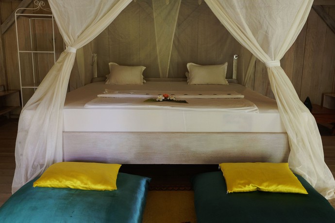 Imagen de la habitación del Hotel Villa Boreh Beach Resort and Spa. Foto 15
