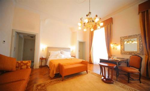 Imagen de la habitación del Hotel Villa Borghi. Foto 4