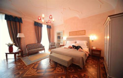 Imagen de la habitación del Hotel Villa Borghi. Foto 5