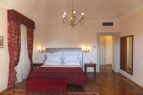 Imagen de la habitación del Hotel Villa Borghi. Foto 9