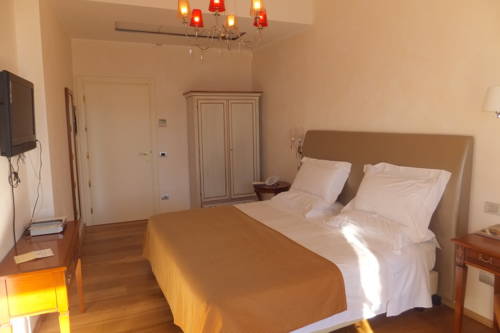 Imagen de la habitación del Hotel Villa Borghi. Foto 10