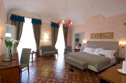 Imagen de la habitación del Hotel Villa Borghi. Foto 11