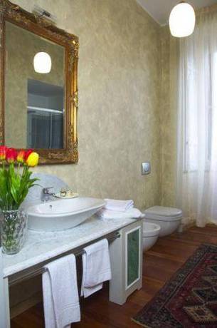 Imagen de la habitación del Hotel Villa Borghi. Foto 14