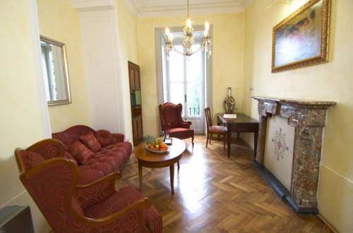 Imagen de la habitación del Hotel Villa Borghi. Foto 15