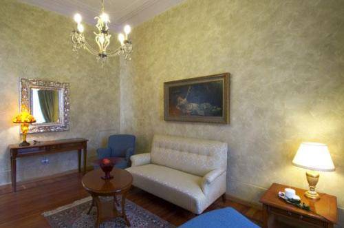 Imagen de la habitación del Hotel Villa Borghi. Foto 16