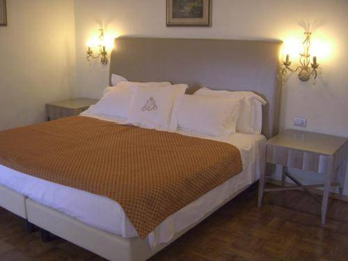 Imagen de la habitación del Hotel Villa Borghi. Foto 17