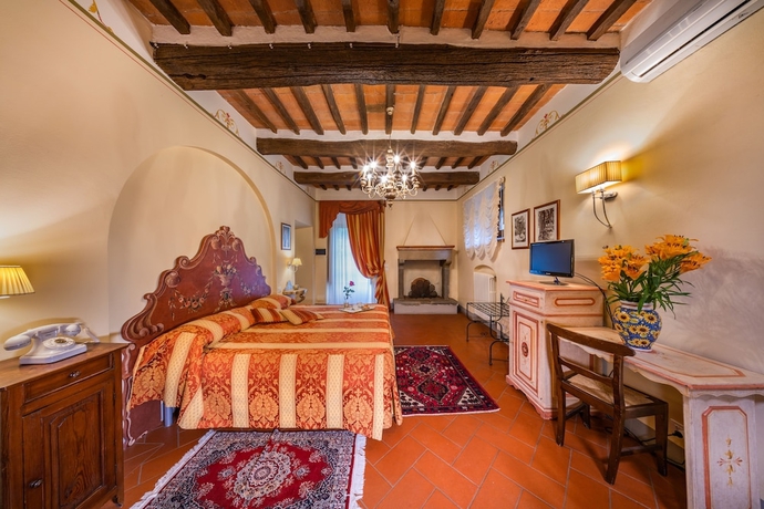 Imagen de la habitación del Hotel Villa Borgo San Pietro. Foto 2