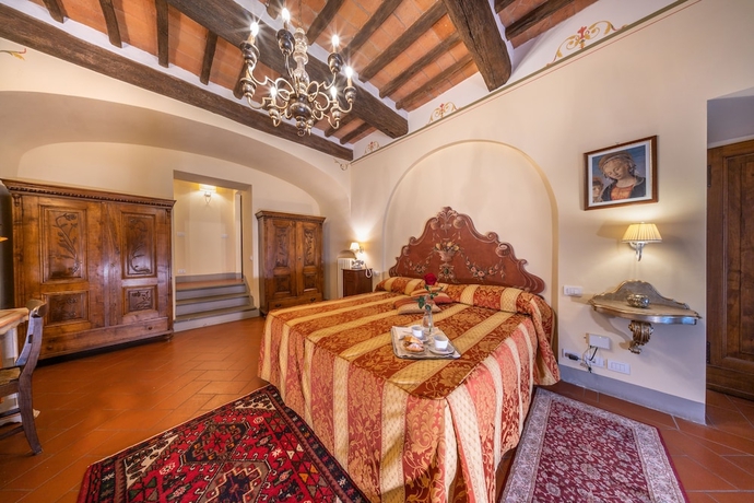 Imagen de la habitación del Hotel Villa Borgo San Pietro. Foto 3