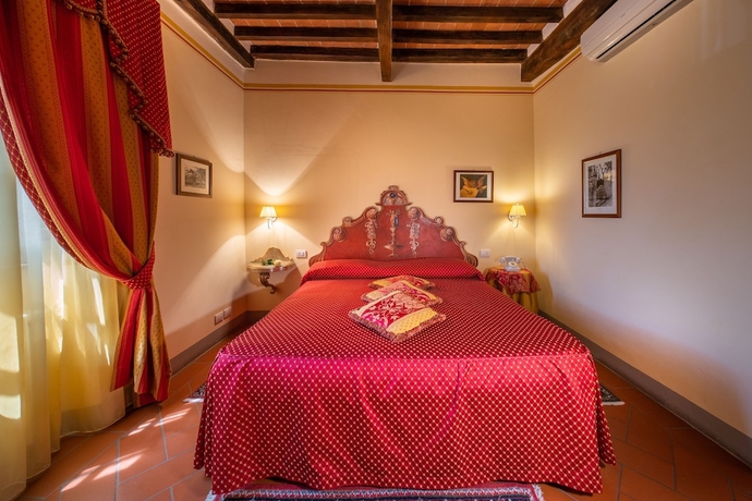 Imagen de la habitación del Hotel Villa Borgo San Pietro. Foto 4