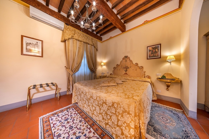Imagen de la habitación del Hotel Villa Borgo San Pietro. Foto 5