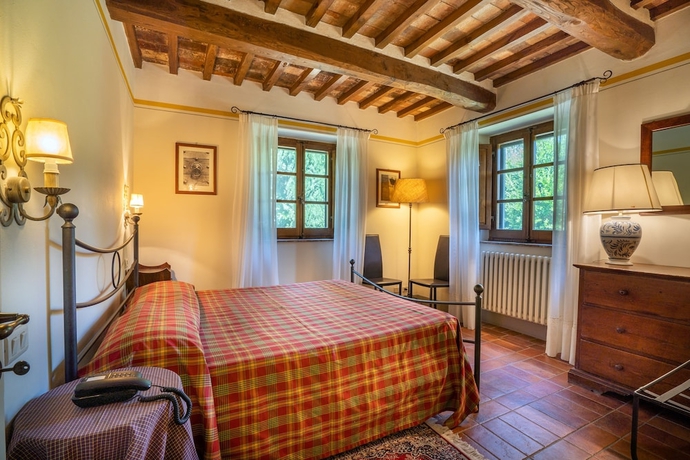 Imagen de la habitación del Hotel Villa Borgo San Pietro. Foto 6