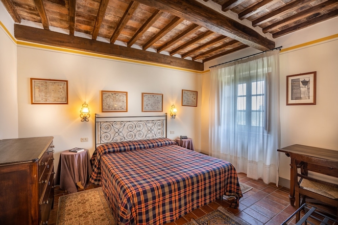 Imagen de la habitación del Hotel Villa Borgo San Pietro. Foto 7