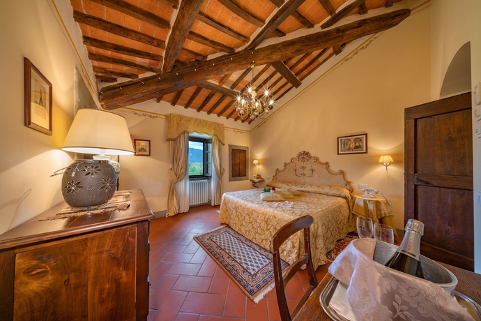 Imagen de la habitación del Hotel Villa Borgo San Pietro. Foto 8