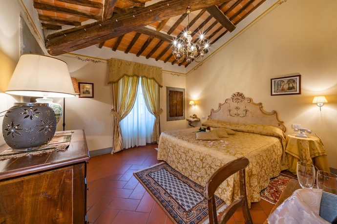 Imagen de la habitación del Hotel Villa Borgo San Pietro. Foto 9
