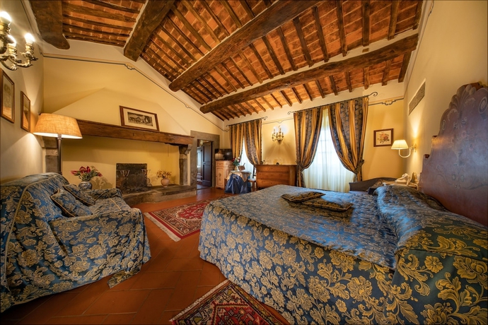Imagen de la habitación del Hotel Villa Borgo San Pietro. Foto 10