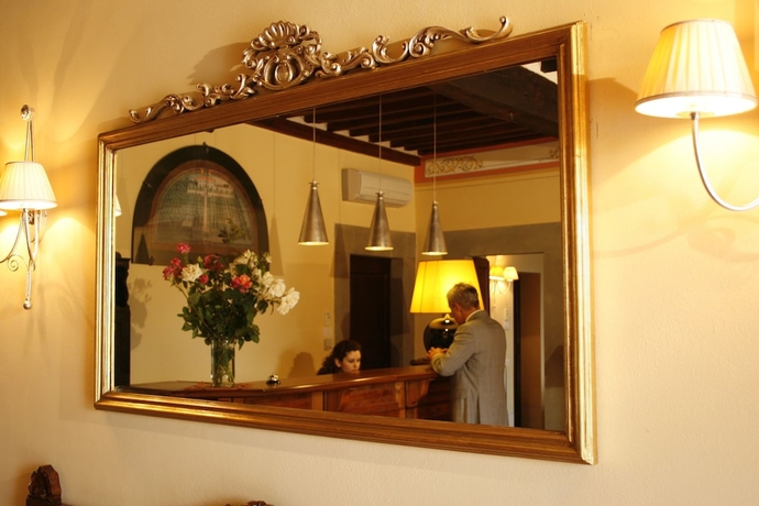 Imagen de los interiores del Hotel Villa Borgo San Pietro. Foto 17
