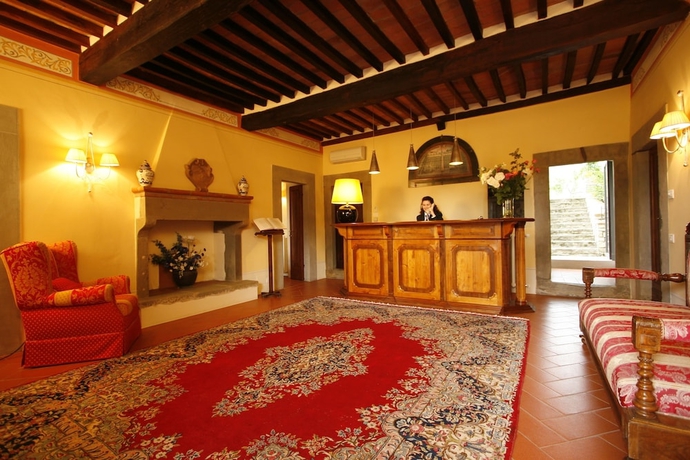 Imagen de los interiores del Hotel Villa Borgo San Pietro. Foto 18