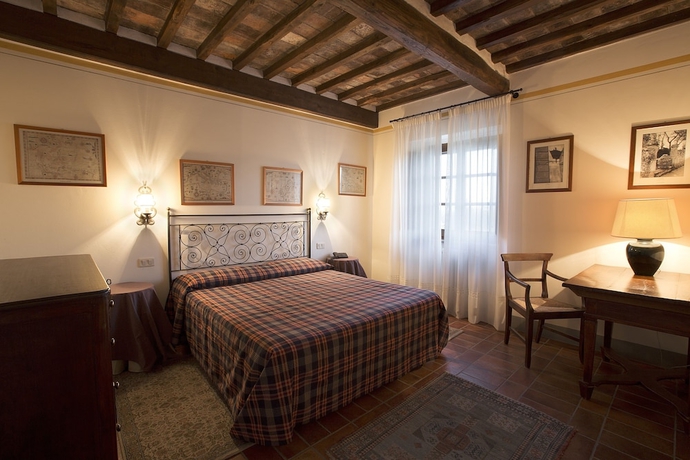 Imagen de la habitación del Hotel Villa Borgo San Pietro. Foto 15