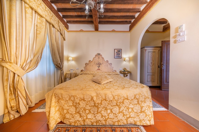 Imagen de la habitación del Hotel Villa Borgo San Pietro. Foto 16