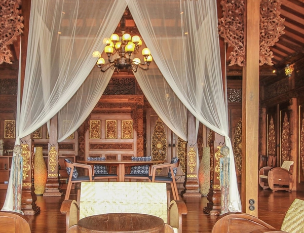Imagen de la habitación del Hotel Villa Borobudur Resort. Foto 2