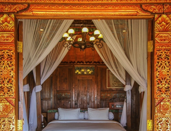 Imagen de la habitación del Hotel Villa Borobudur Resort. Foto 3