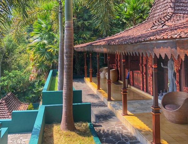 Imagen de la habitación del Hotel Villa Borobudur Resort. Foto 4