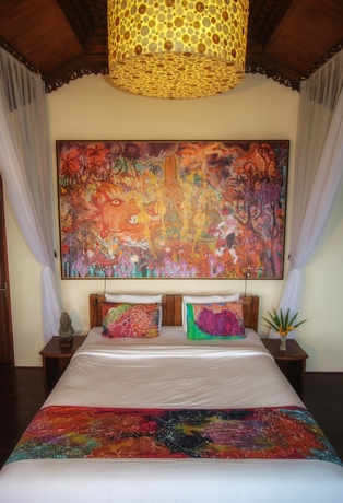 Imagen de la habitación del Hotel Villa Borobudur Resort. Foto 5