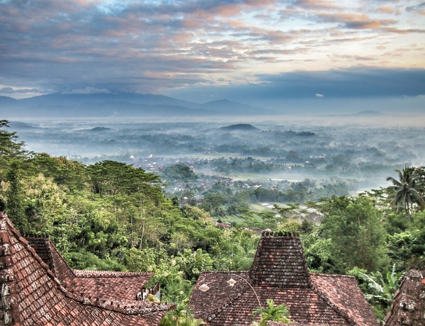 Imagen de la habitación del Hotel Villa Borobudur Resort. Foto 6