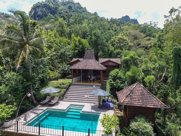 Imagen de la habitación del Hotel Villa Borobudur Resort. Foto 8