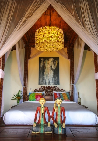 Imagen de la habitación del Hotel Villa Borobudur Resort. Foto 12