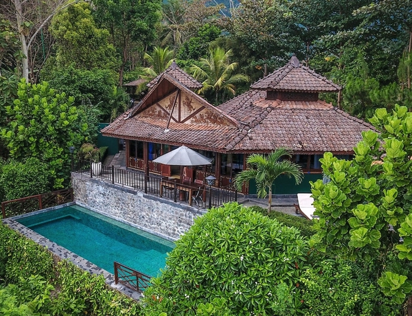 Imagen general del Hotel Villa Borobudur Resort. Foto 1